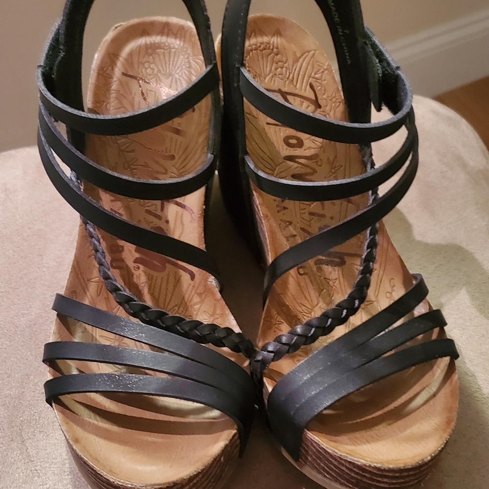 Blowfish Heidi Wedge Sandal